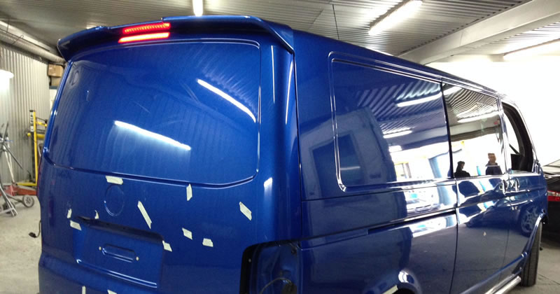 VW Transporter T5 Full Restoration and Respray - Bodywork Repairs